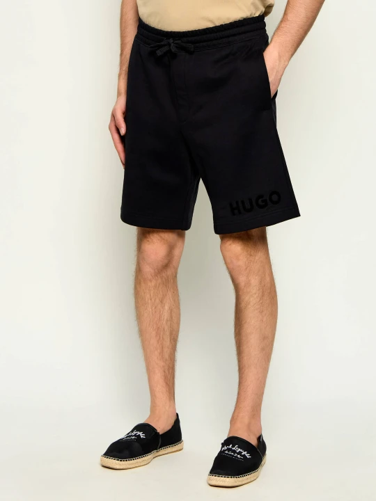 Zdjęcie produktu HUGO Szorty Dinkoe | Regular Fit czarny