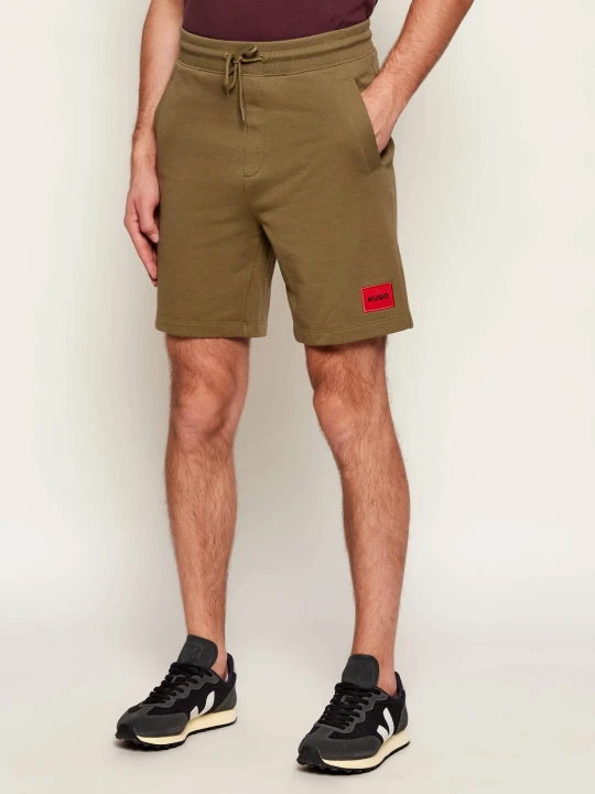 Zdjęcie produktu HUGO Szorty Diz222 | Regular Fit khaki