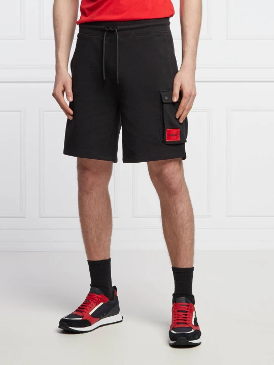 Zdjęcie produktu HUGO Szorty Dizzi222 | Regular Fit czarny