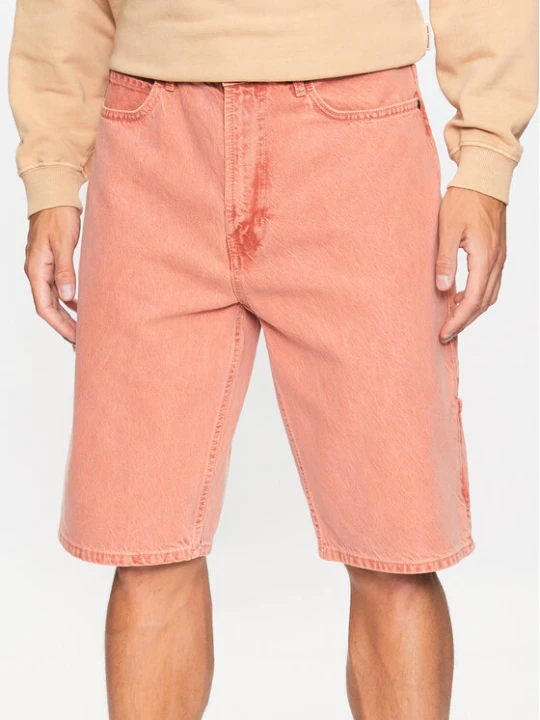Zdjęcie produktu Hugo Szorty jeansowe 50489893 Pomarańczowy Regular Fit