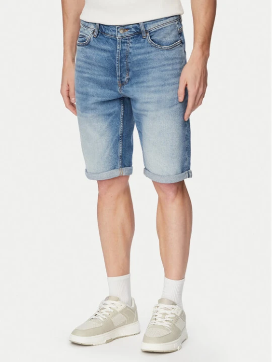 Zdjęcie produktu HUGO Szorty jeansowe 50556163 Niebieski Regular Fit