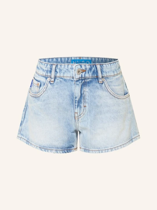 Zdjęcie produktu Hugo Szorty Jeansowe Galimon blau