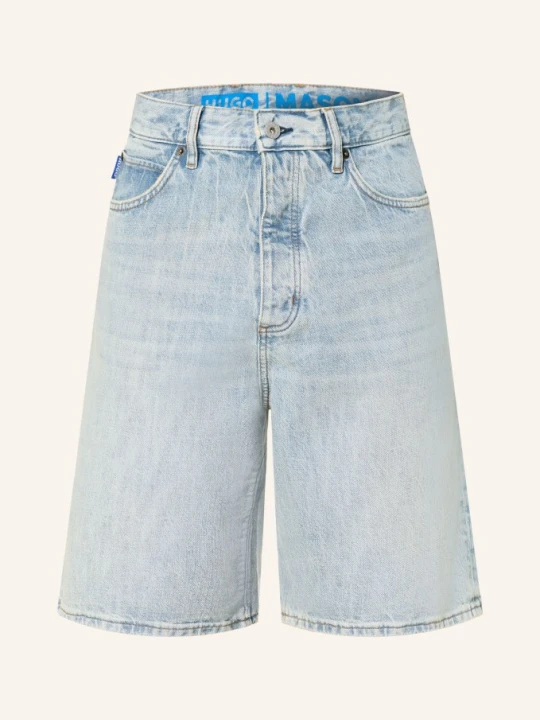 Zdjęcie produktu Hugo Szorty Jeansowe Mason O Luźnym, Workowatym Kroju blau niebieski