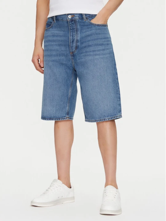 Zdjęcie produktu HUGO Szorty jeansowe Skate 50539816 Niebieski Straight Fit