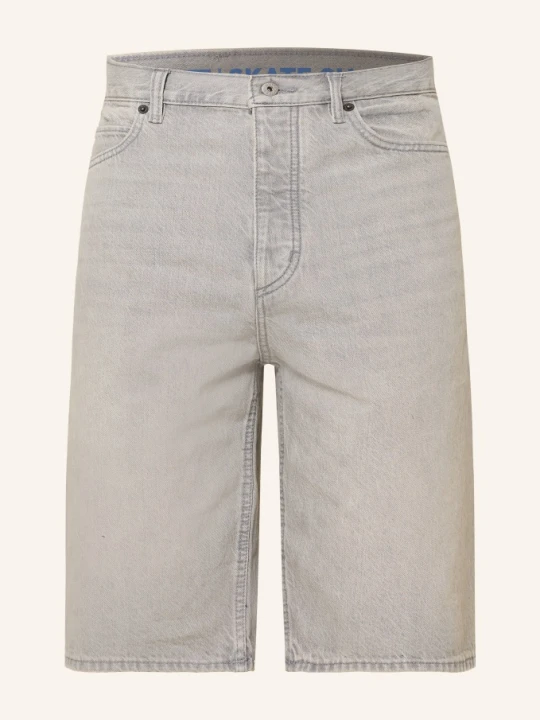 Zdjęcie produktu Hugo Szorty Jeansowe Skate Straight Fit grau 035 MEDIUM GREY