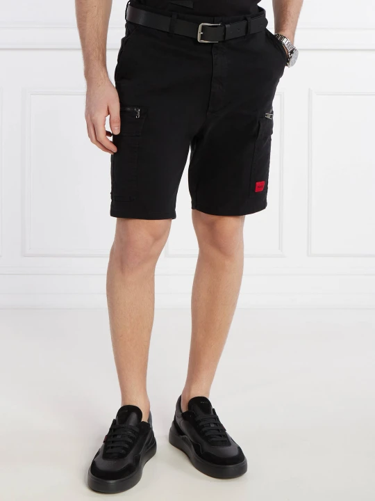 Zdjęcie produktu HUGO Szorty Johny232D | Regular Fit czarny