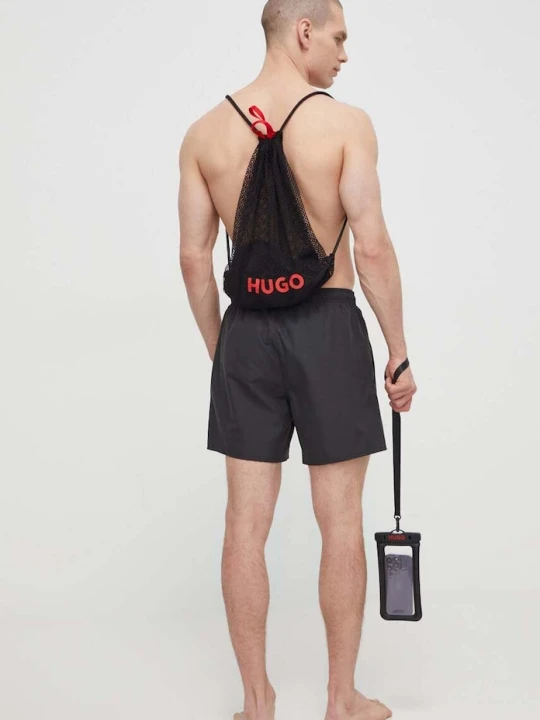 Zdjęcie produktu HUGO szorty kąpielowe czarny