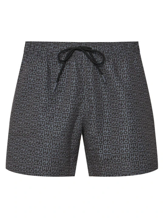 Zdjęcie produktu HUGO Szorty kąpielowe Aaron 50556792 Czarny Regular Fit