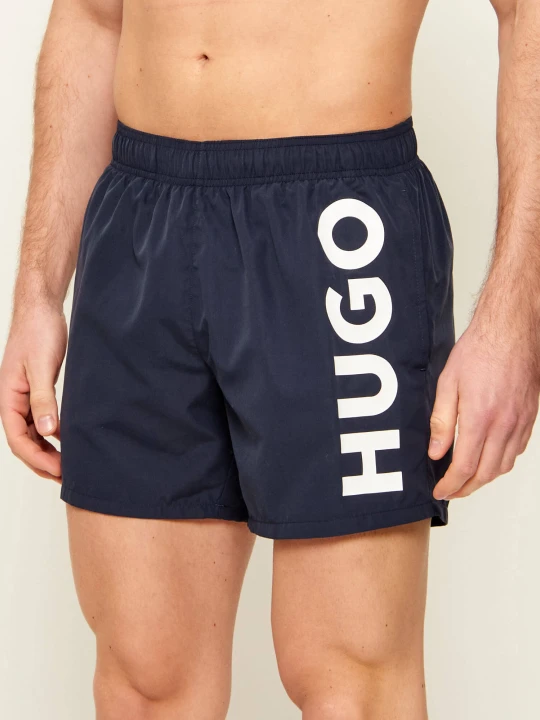 Zdjęcie produktu HUGO Szorty kąpielowe ABAS | Regular Fit granatowy