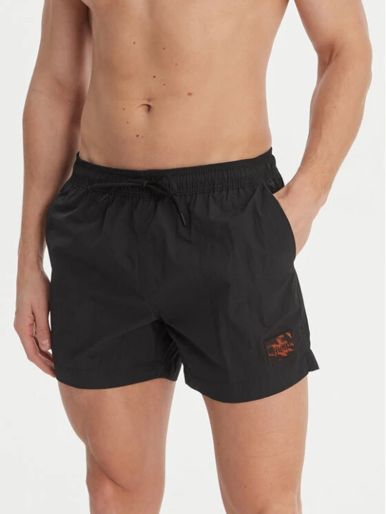 Zdjęcie produktu HUGO Szorty kąpielowe Dominica 50493450 Czarny Regular Fit