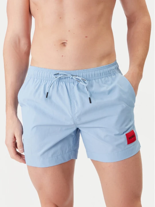 Zdjęcie produktu HUGO Szorty kąpielowe Dominica 50493450 Granatowy Regular Fit
