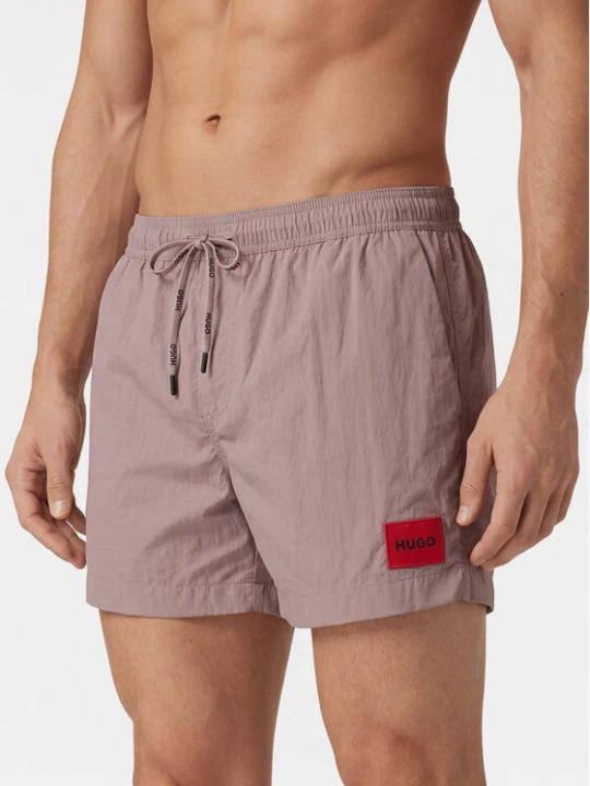 Zdjęcie produktu HUGO Szorty kąpielowe Dominica 50493450 Różowy Regular Fit