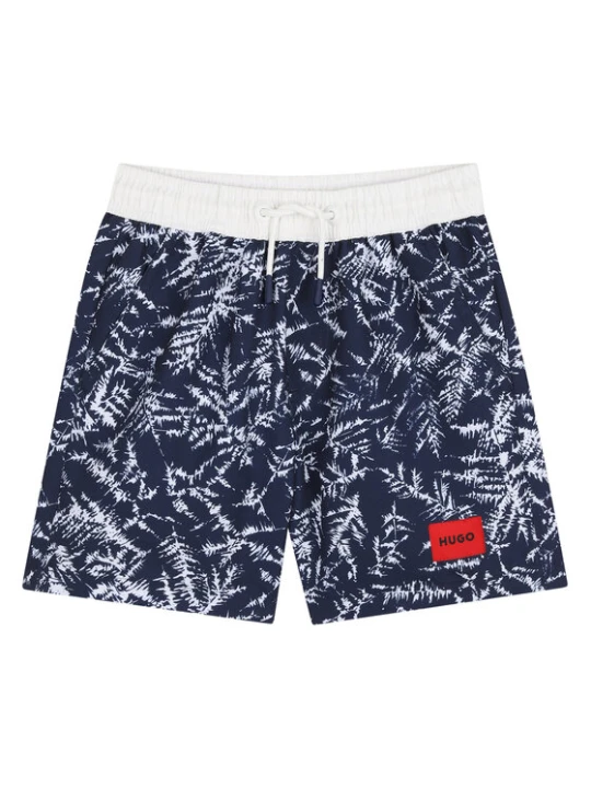 Zdjęcie produktu HUGO Szorty kąpielowe G00978 S Niebieski Regular Fit