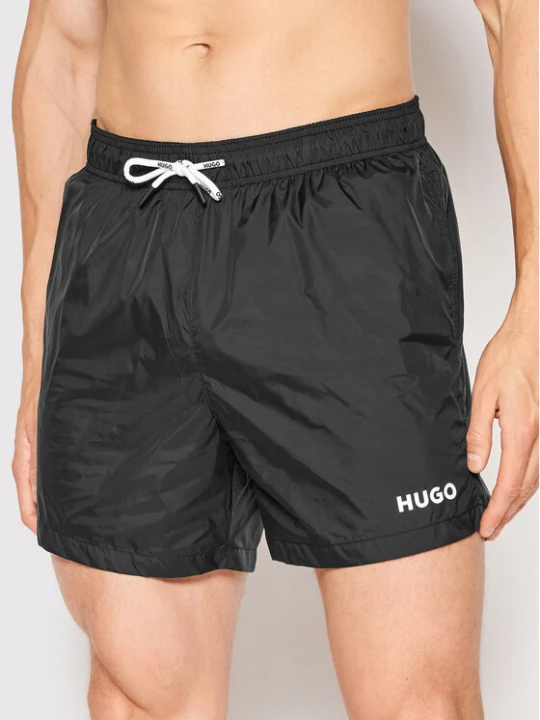 Zdjęcie produktu Hugo Szorty kąpielowe Haiti 50469312 Czarny Regular Fit