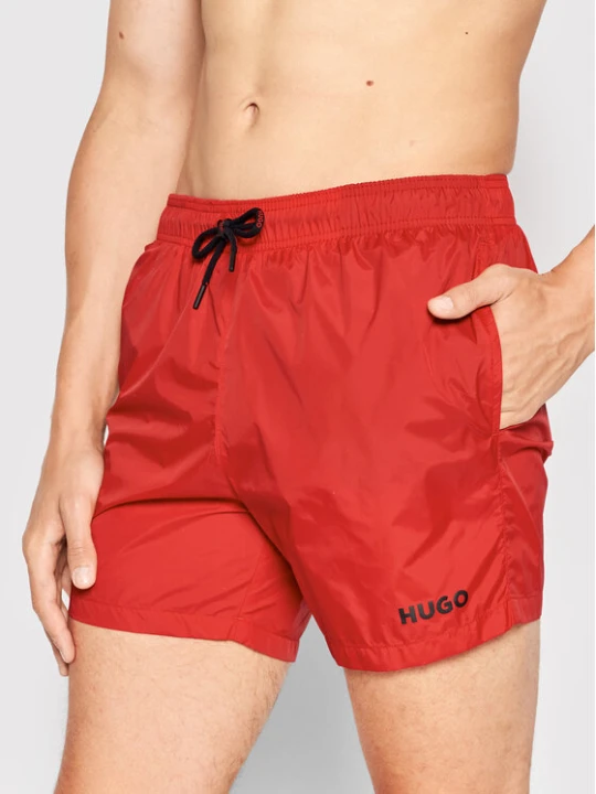 Zdjęcie produktu Hugo Szorty kąpielowe Haiti 50469312 Czerwony Regular Fit