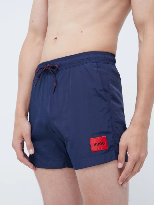 Zdjęcie produktu HUGO szorty kąpielowe granatowy