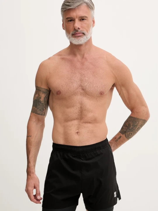 Zdjęcie produktu HUGO szorty kąpielowe męskie ACTIVE_SWIM_SHORTS czarny