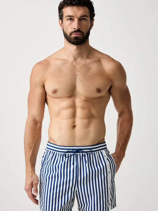 Zdjęcie produktu HUGO szorty kąpielowe męskie COASTA_Swim short niebieski