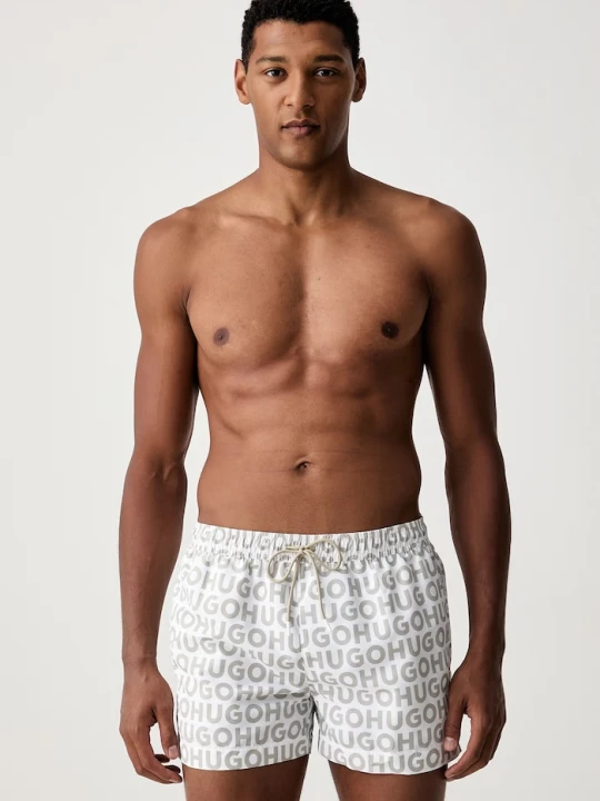 Zdjęcie produktu HUGO szorty kąpielowe męskie KALY_Swim short beżowy