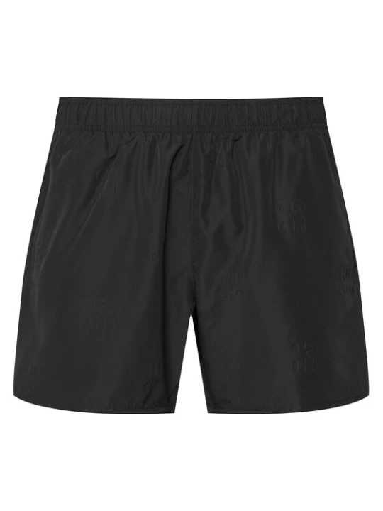 Zdjęcie produktu HUGO Szorty kąpielowe Tonal 50561222 Czarny Regular Fit