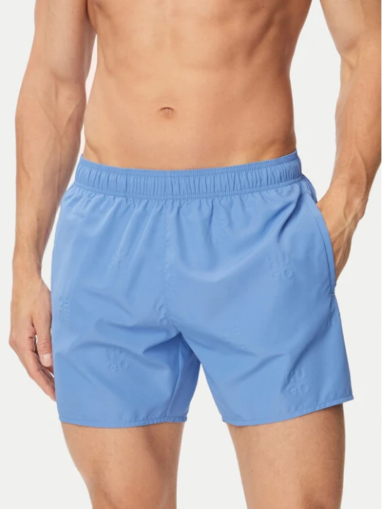 Zdjęcie produktu HUGO Szorty kąpielowe Tonal 50561222 Niebieski Regular Fit