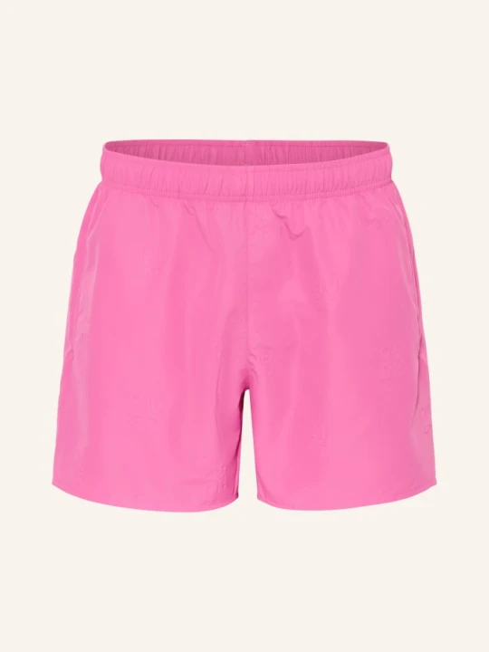 Zdjęcie produktu Hugo Szorty Kąpielowe Tonal Logo pink