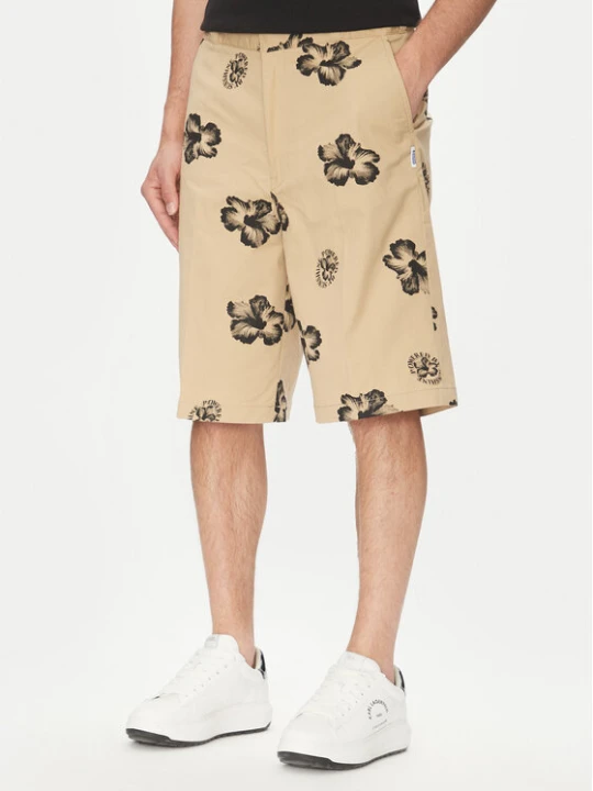 Zdjęcie produktu HUGO Szorty materiałowe Damo242 50542159 Beżowy Baggy Fit