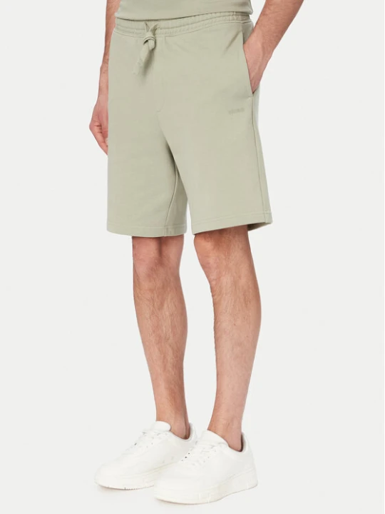 Zdjęcie produktu HUGO Szorty materiałowe Dayono 50530696 Zielony jasny Relaxed Fit