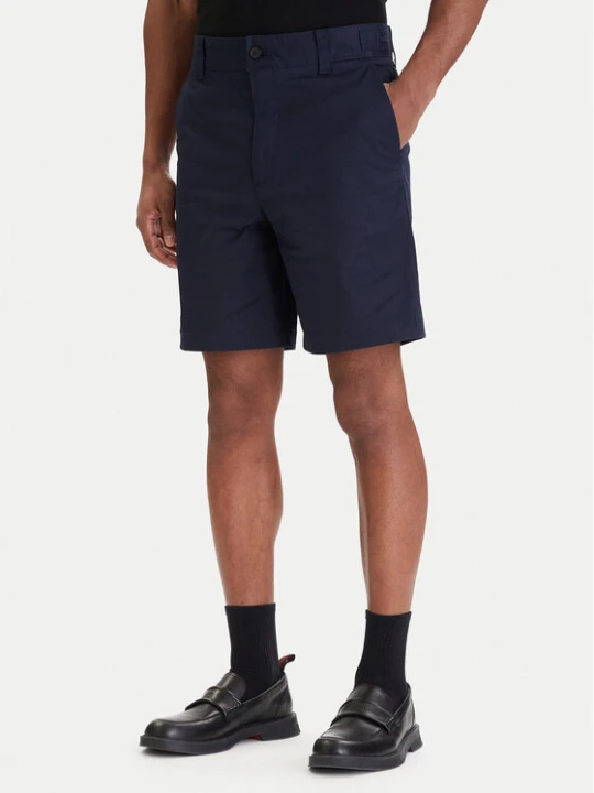 Zdjęcie produktu HUGO Szorty materiałowe Genar261S 50567293 Granatowy Slim Fit