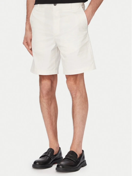Zdjęcie produktu HUGO Szorty materiałowe Genar261S 50567293 Kremowy Slim Fit