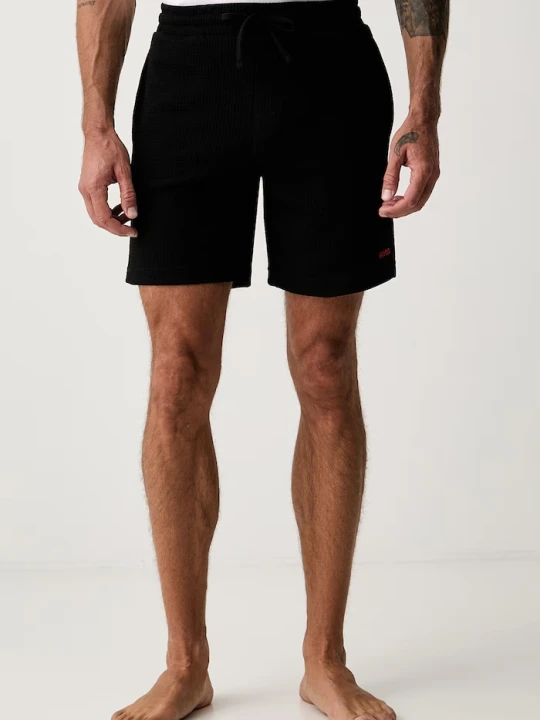 Zdjęcie produktu HUGO szorty dresowe męskie Austin Shorts czarny