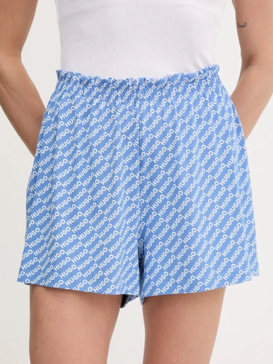 Zdjęcie produktu HUGO szorty piżamowe NIKKA_SHORTS fioletowy