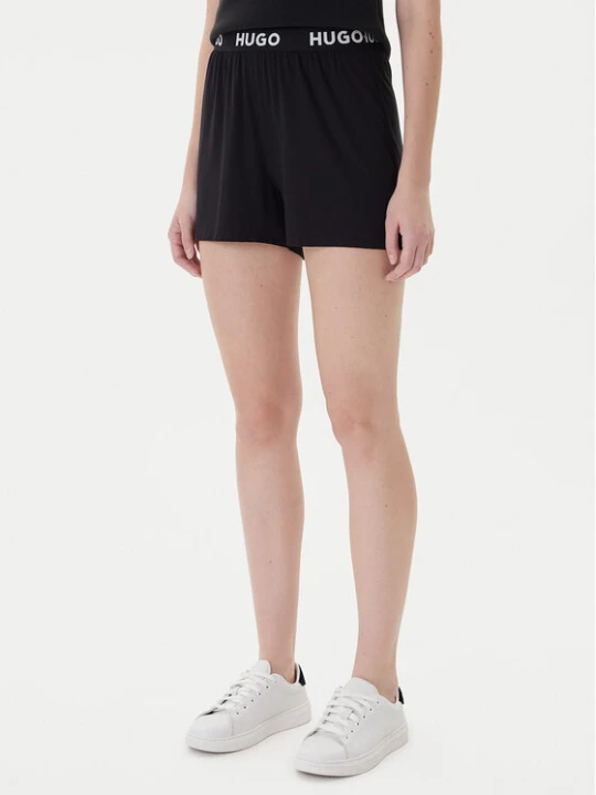 Zdjęcie produktu Hugo Szorty piżamowe Unite 50490704 Czarny Relaxed Fit