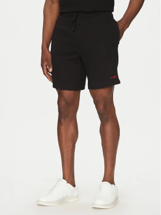 Zdjęcie produktu HUGO Szorty sportowe Austin 50532023 Czarny Regular Fit