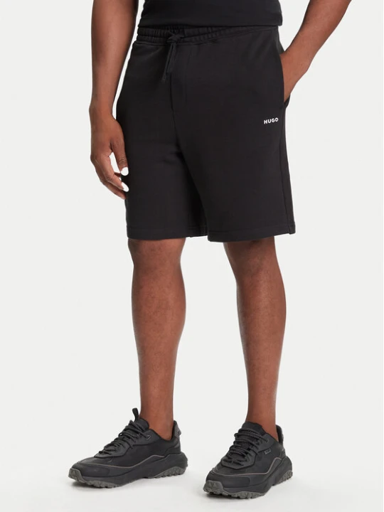 Zdjęcie produktu HUGO Szorty sportowe Dayono 50530696 Czarny Relaxed Fit