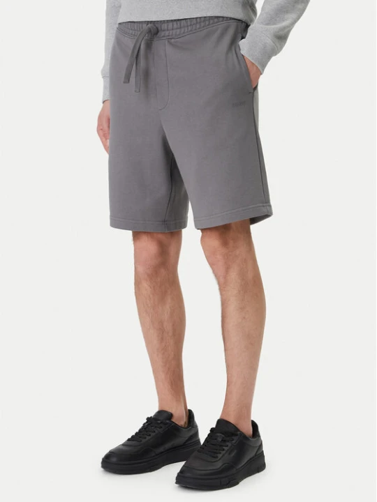 Zdjęcie produktu HUGO Szorty sportowe Dayono 50530696 Szary Relaxed Fit