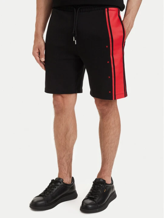 Zdjęcie produktu HUGO Szorty sportowe Demsi 50563806 Czarny Relaxed Fit