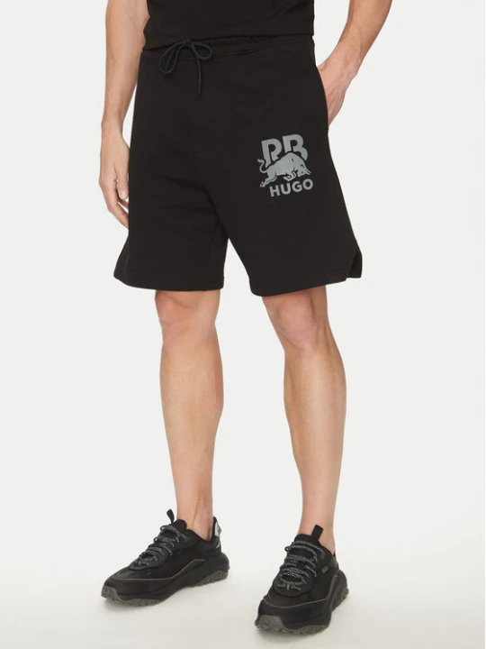 Zdjęcie produktu HUGO Szorty sportowe Deswick_RB 50542809 Czarny Regular Fit