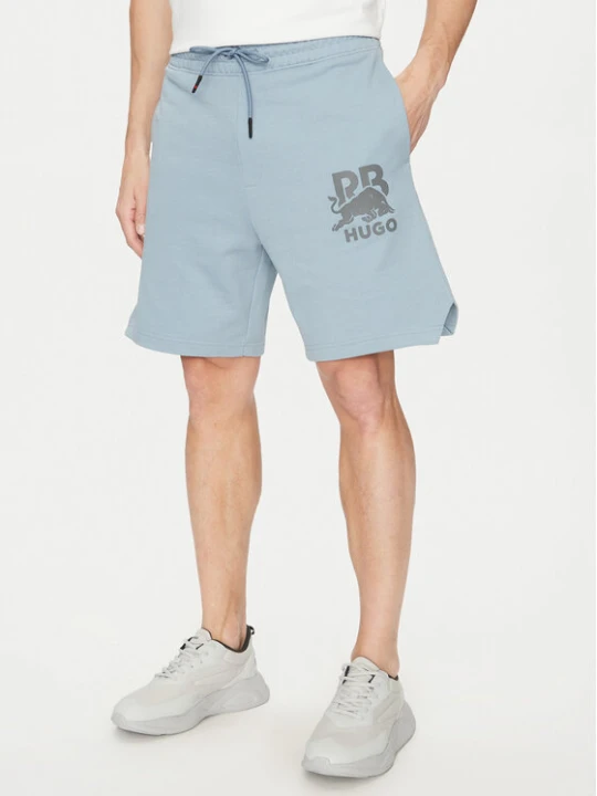 Zdjęcie produktu HUGO Szorty sportowe Deswick_RB 50542809 Niebieski jasny Regular Fit