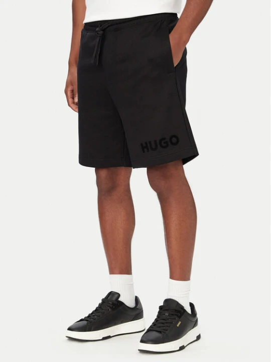 Zdjęcie produktu HUGO Szorty sportowe Dinkoe 50535260 Czarny Relaxed Fit