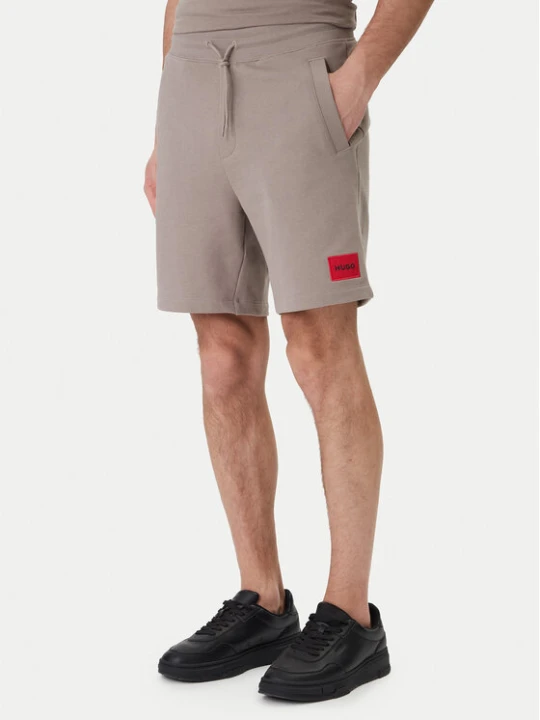 Zdjęcie produktu HUGO Szorty sportowe Diz222 50466196 Beżowy Regular Fit