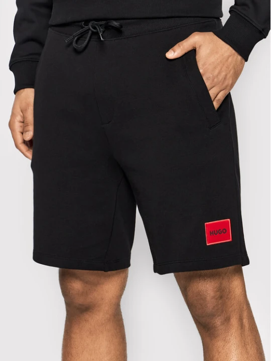 Zdjęcie produktu Hugo Szorty sportowe Diz222 50466196 Czarny Regular Fit