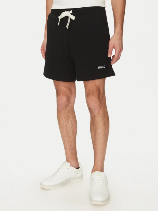 Zdjęcie produktu HUGO Szorty sportowe Dulasho 50534677 Czarny Relaxed Fit