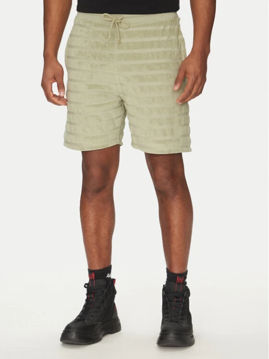 Zdjęcie produktu HUGO Szorty sportowe Dutowel 50535289 Zielony Relaxed Fit