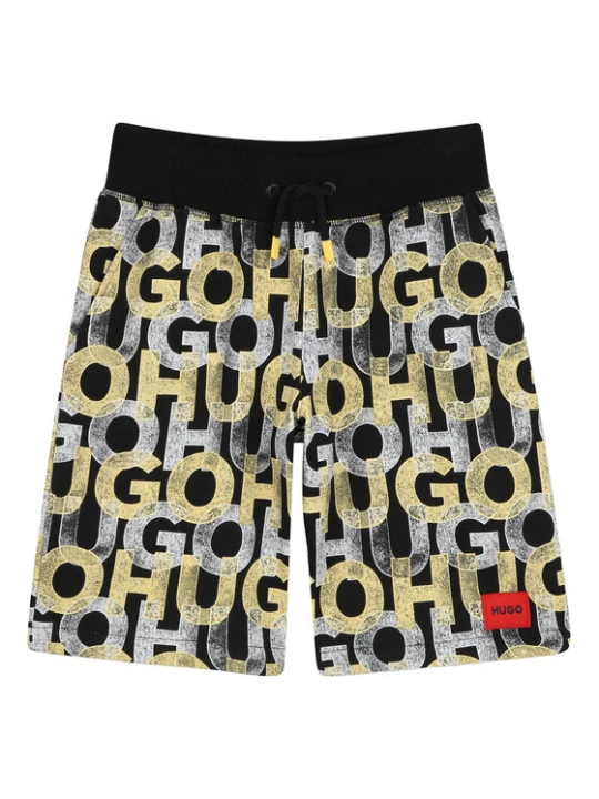 Zdjęcie produktu HUGO Szorty sportowe G00368 S Czarny Regular Fit