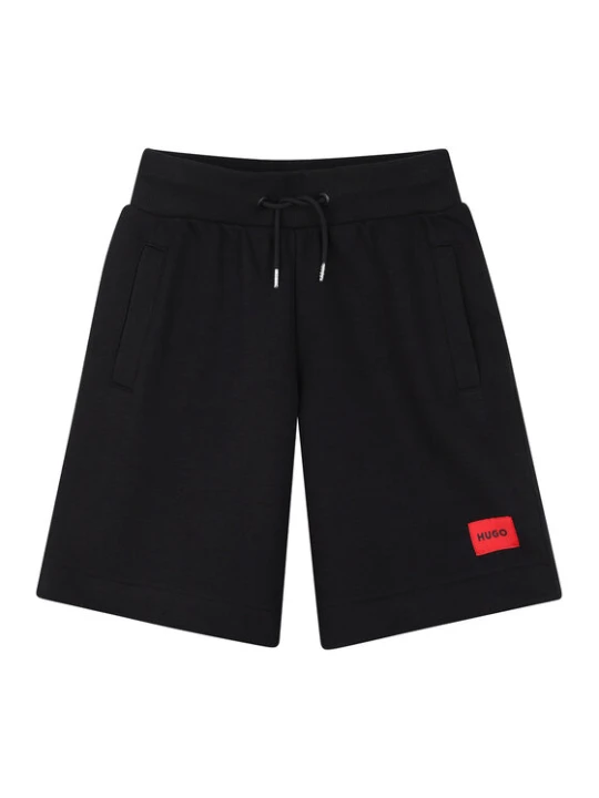 Zdjęcie produktu HUGO Szorty sportowe G01183 D Czarny Regular Fit