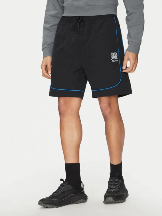 Zdjęcie produktu HUGO Szorty sportowe Garat 50542807 Czarny Regular Fit