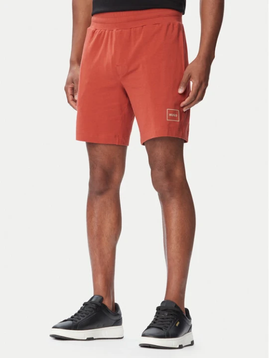 Zdjęcie produktu HUGO Szorty sportowe Laze 50525247 Czerwony jasny Regular Fit