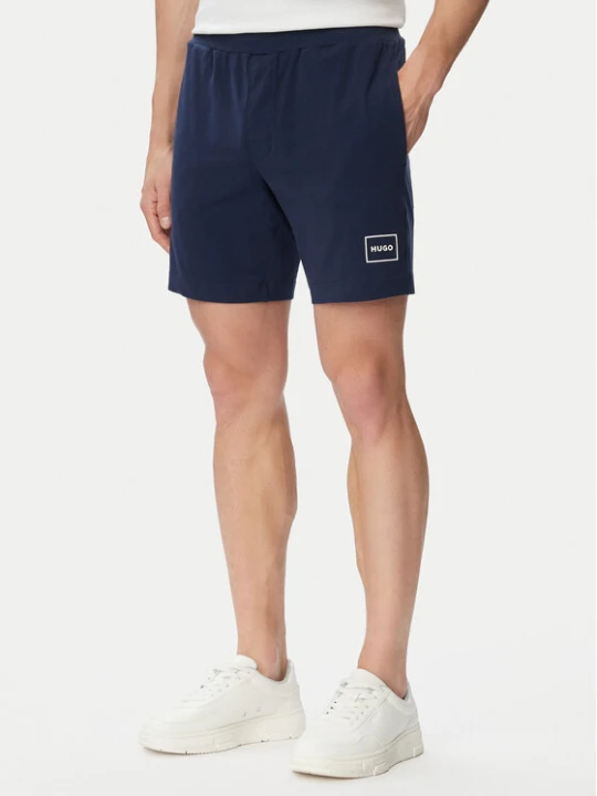 Zdjęcie produktu HUGO Szorty sportowe Laze 50525247 Granatowy Regular Fit