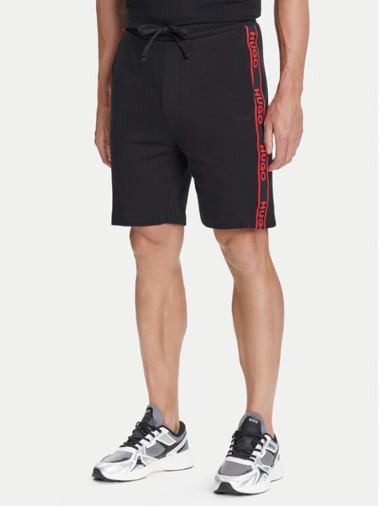 Zdjęcie produktu HUGO Szorty sportowe Liam 50540936 Czarny Regular Fit